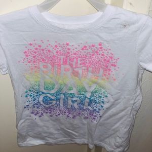 Happy birthday shirt